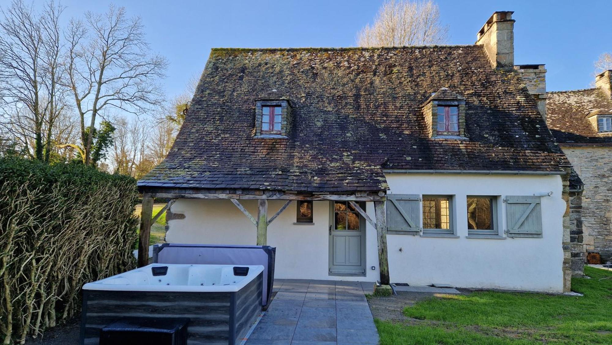La Grange Du Moulin De Lossulien Le Relecq-Kerhuon Kültér fotó